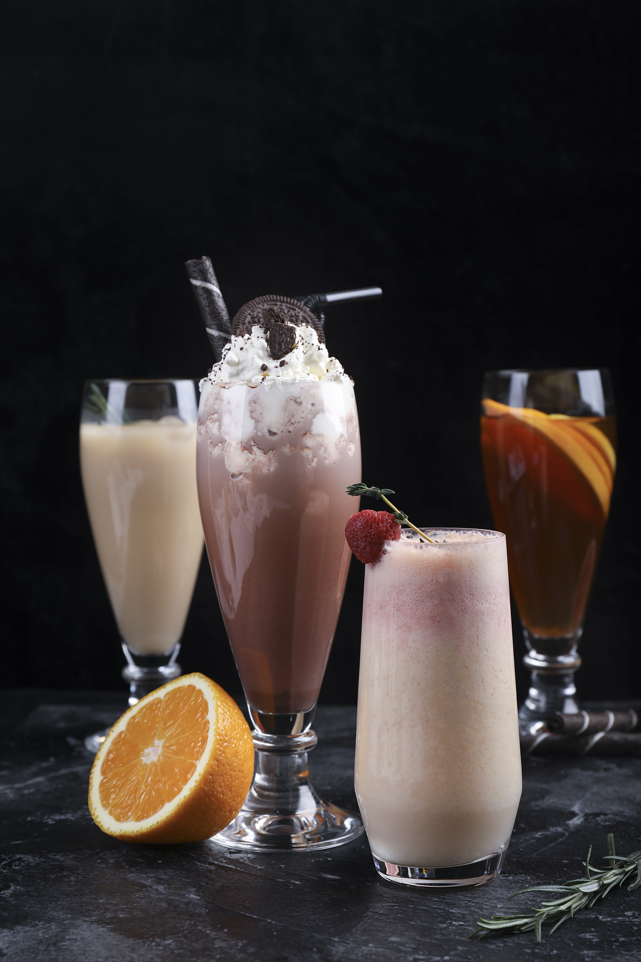 饮品拍摄合集/菜单摄影/商业环境拍摄