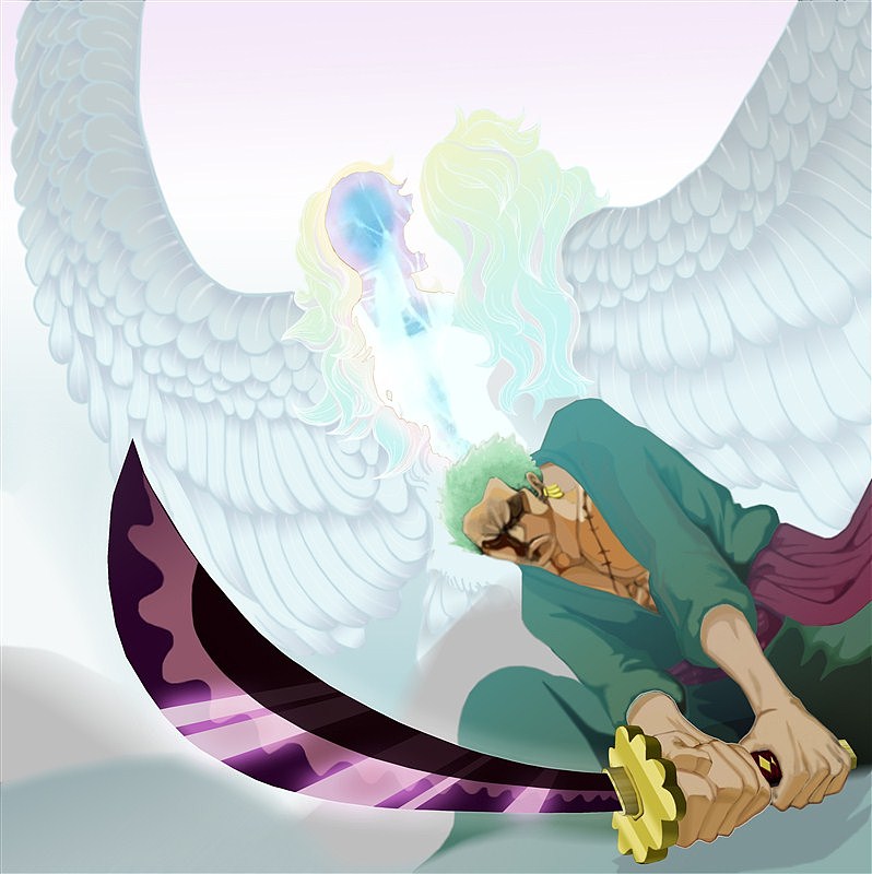 海贼王漫画索罗大震撼