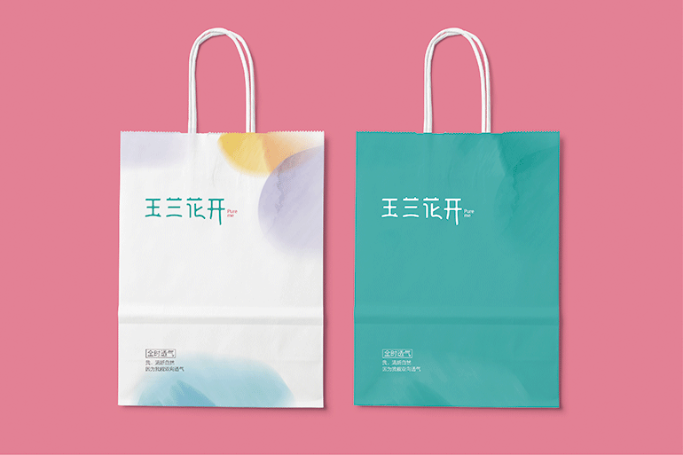 玉兰花开（图ZNTEzOTY5MjA=） - 品牌 - 站酷设计师后众设计原创素材 - 站酷ZCOOL