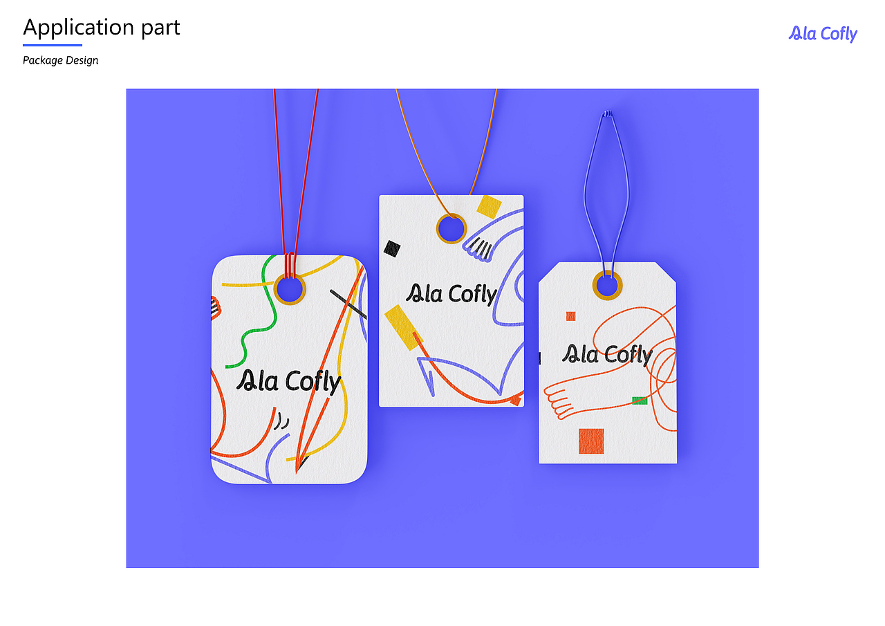 Ala Cofly全球进口童鞋集合店品牌形象升级（图ZMjYxOTMxNjM2） - 品牌 - 站酷设计师三花肉原创素材 - 站酷ZCOOL