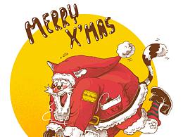 圣诞老“喵”驾到