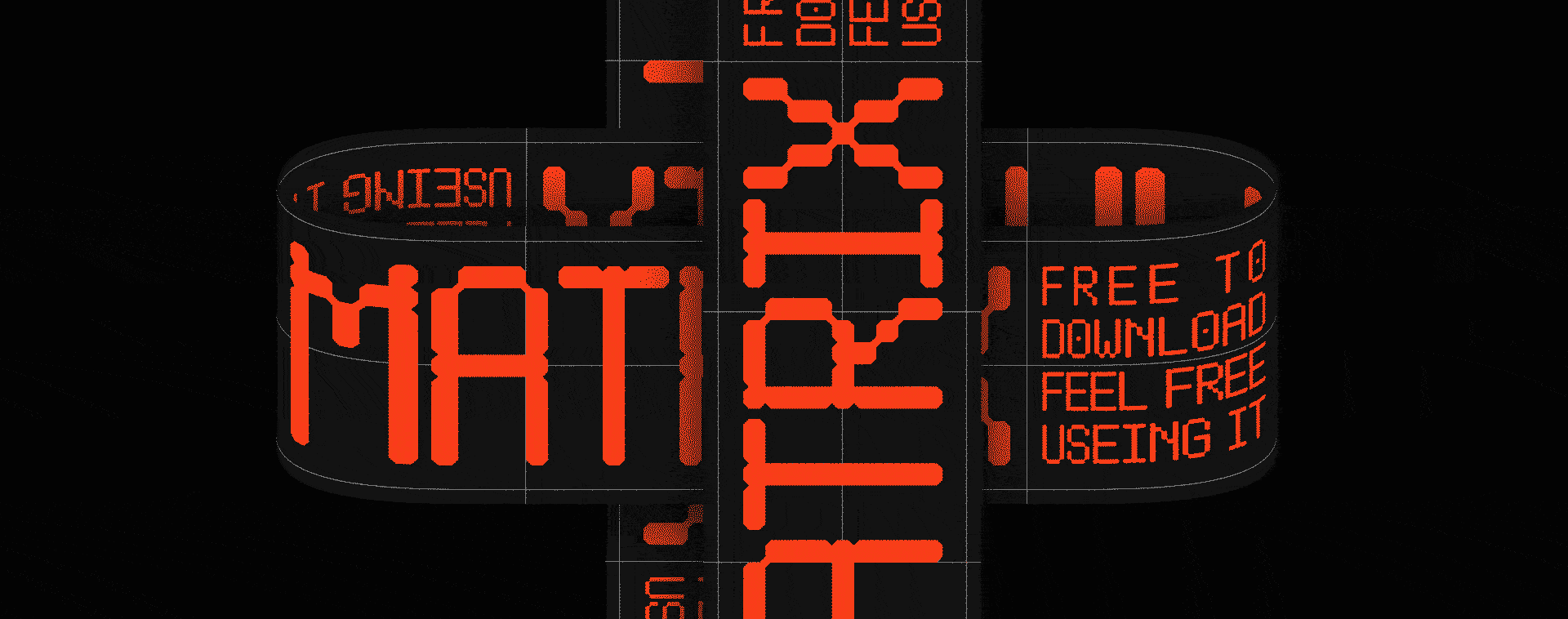 LL BLACK MATRIX|西文字体