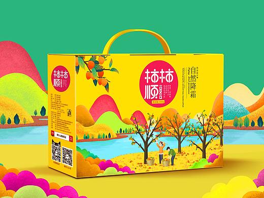 柿饼包装设计