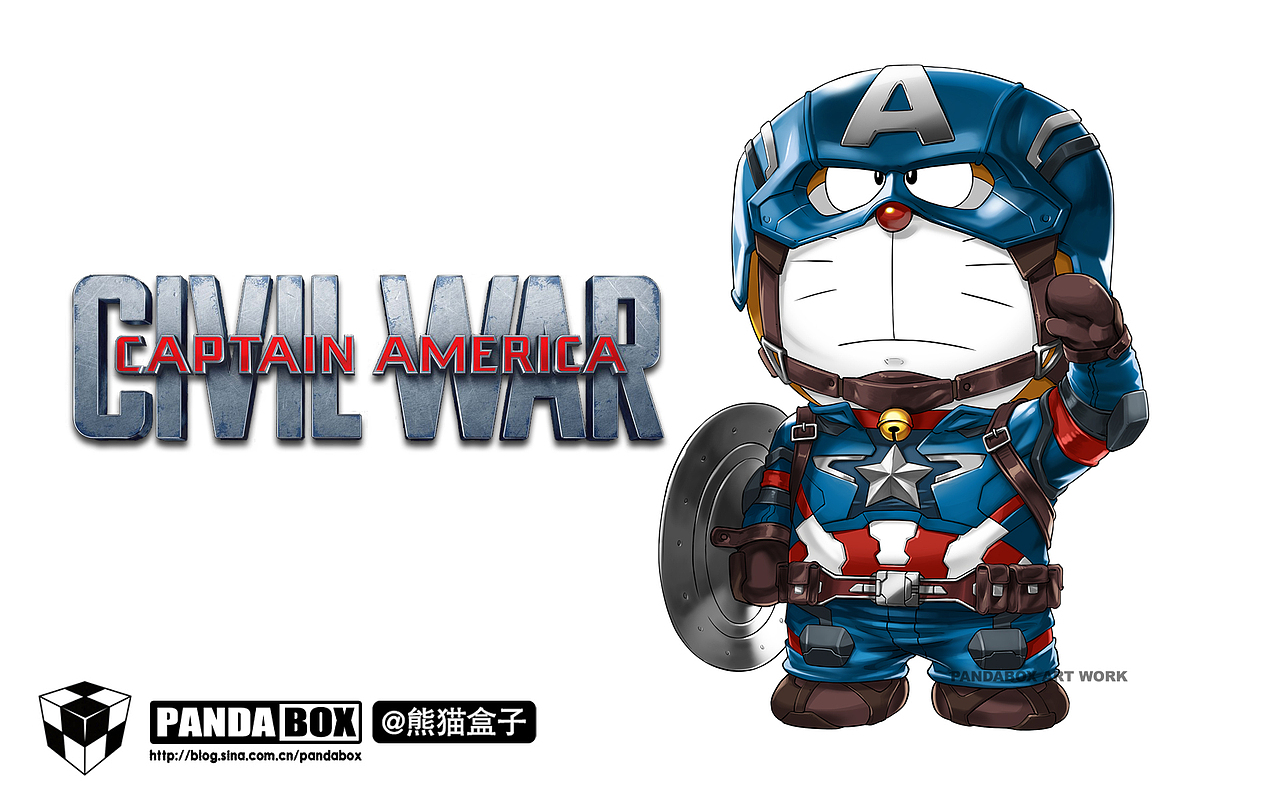 DORA COS-Marvel Superheros PANDABOX重塑版（图ZMTAxNjE3MTQ4） - 创作习作 - 站酷设计师PANDABOX原创素材 - 站酷ZCOOL