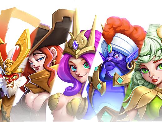 整理几张以前用ao画法的小步骤