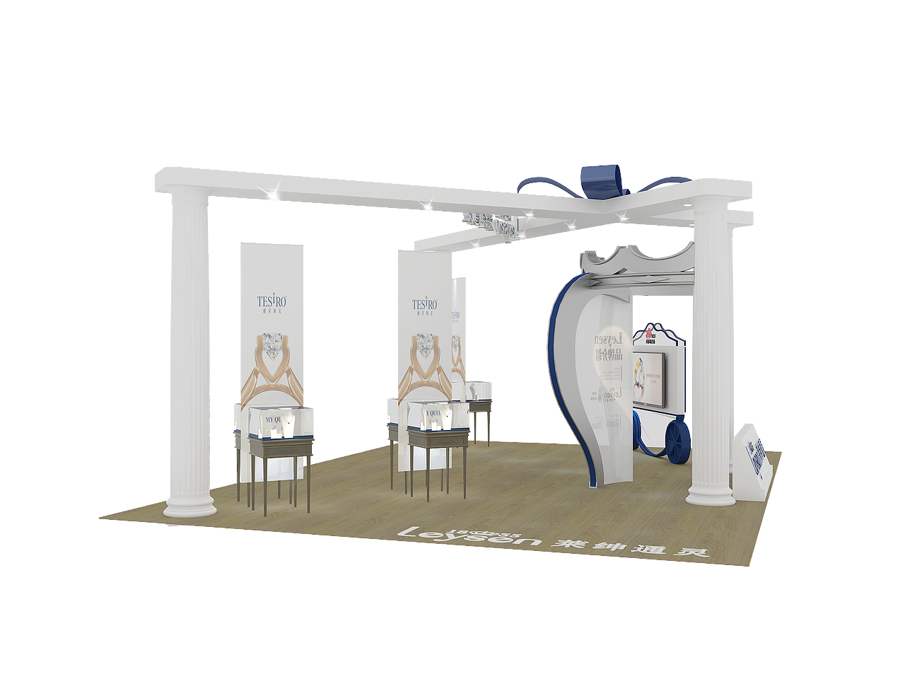 展臺設(shè)計（圖ZODU0Mjg5NzI=） - 展陳設(shè)計 - 站酷設(shè)計師Nikimong原創(chuàng)素材 - 站酷ZCOOL