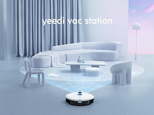 yeedi 扫地机详情视觉分享