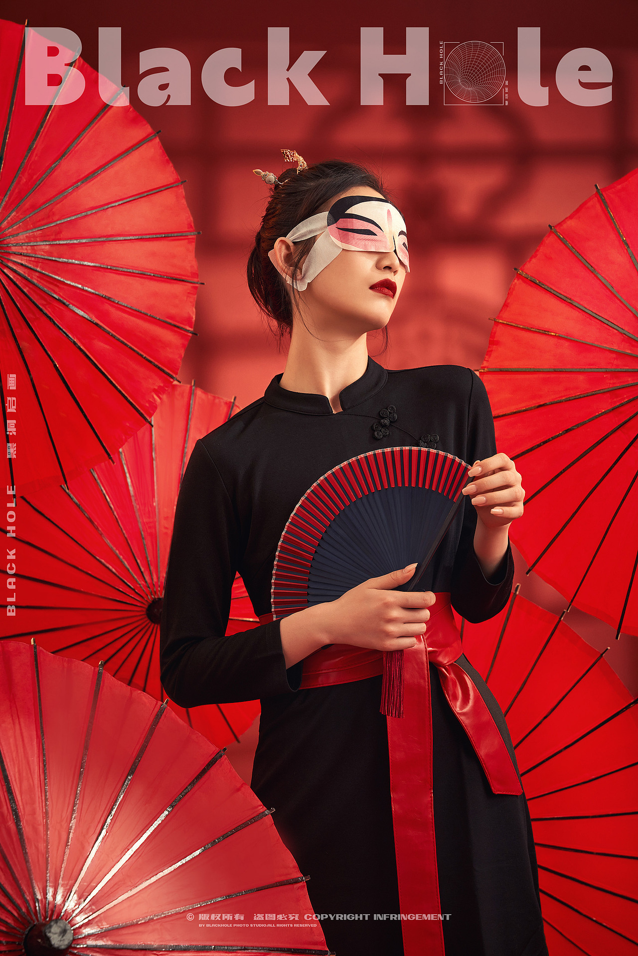 产品摄影 | 眼罩国潮系列 X BlackHole 黑洞启画（图ZMjcyMTUwMTcy） - 产品摄影 - 站酷设计师蜜桃乌龙鑫原创素材 - 站酷ZCOOL