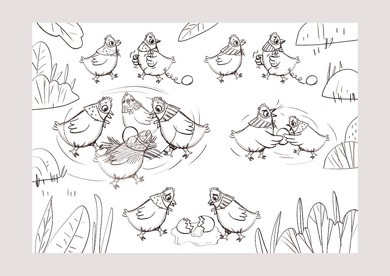 儿童音乐插画合集