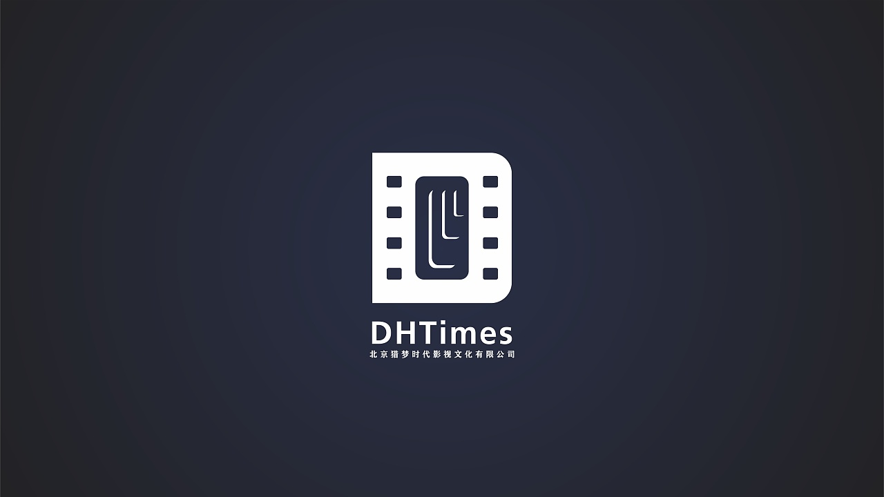 dhtimes猎梦影视logo设计