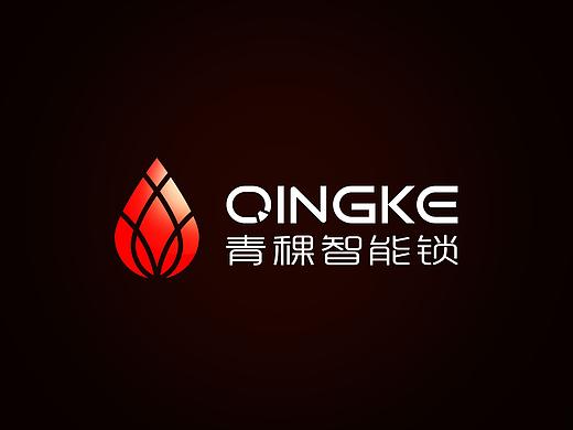 青稞智能锁LOGO图片