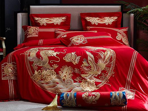 婚庆家纺产品拍摄