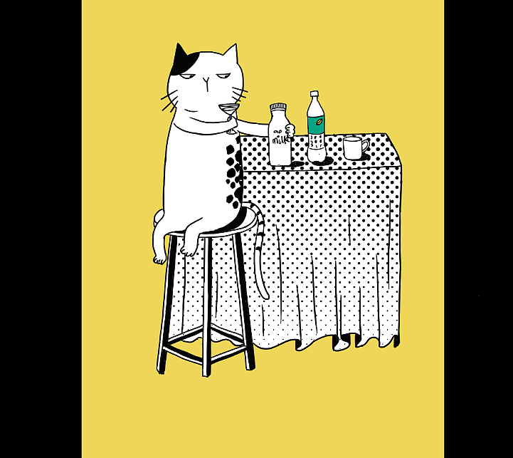 at home（图ZOTM5OTg1OTI=） - 商业插画 - 站酷设计师二次元蚂蚁原创素材 - 站酷ZCOOL