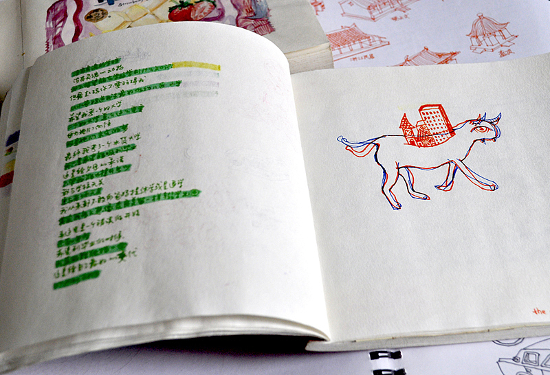 Sketch Book(图ZNjAwMDA4OA==) - 绘画 - 站酷设计师nesozheng原创素材 - 站酷ZCOOL