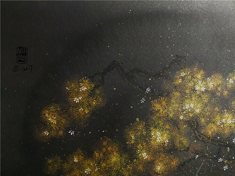 【缚海集——幻狐-凤凰-化蛇-夔牛】—翔鱼（图ZODMwNTkyNzI=） - 绘画 - 站酷设计师翔魚原创素材 - 站酷ZCOOL