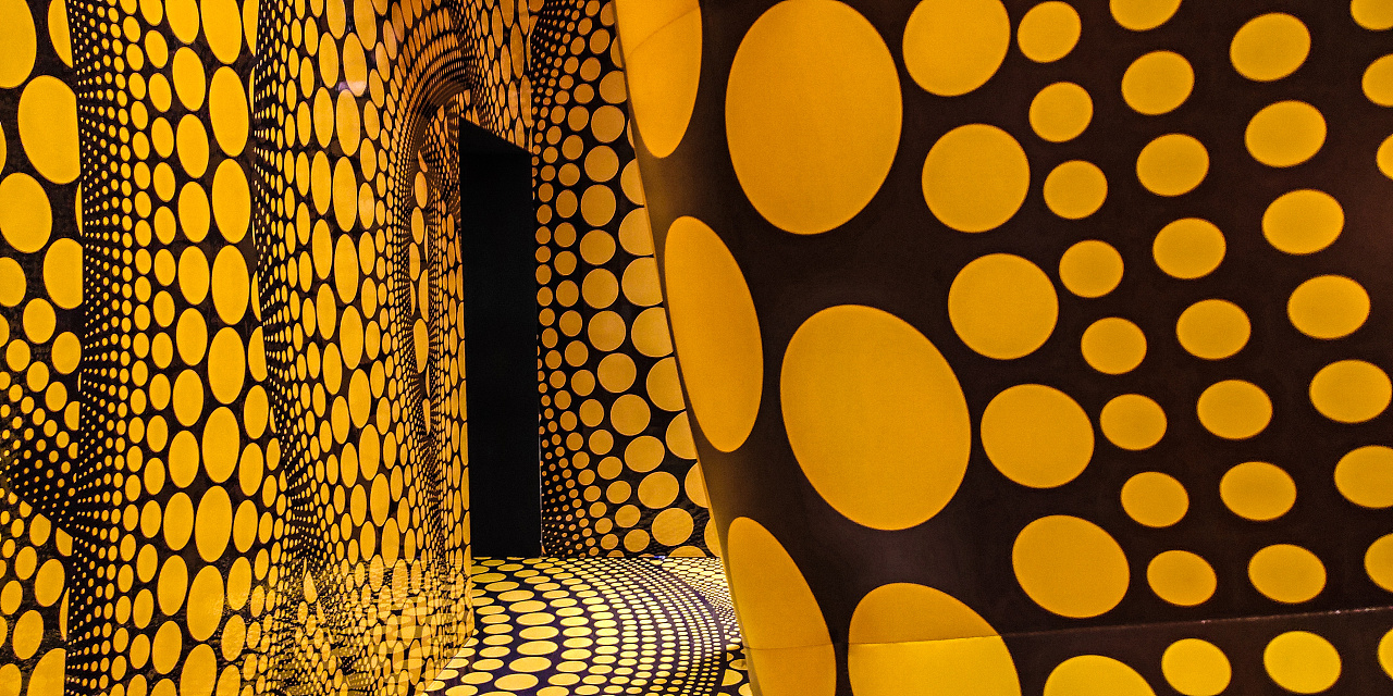 复星艺术中心手摄草间弥生艺术展