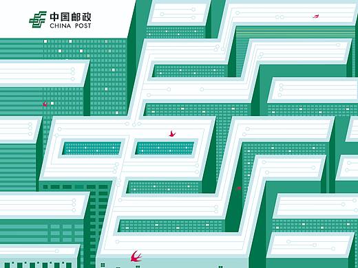 中国邮政海报设计