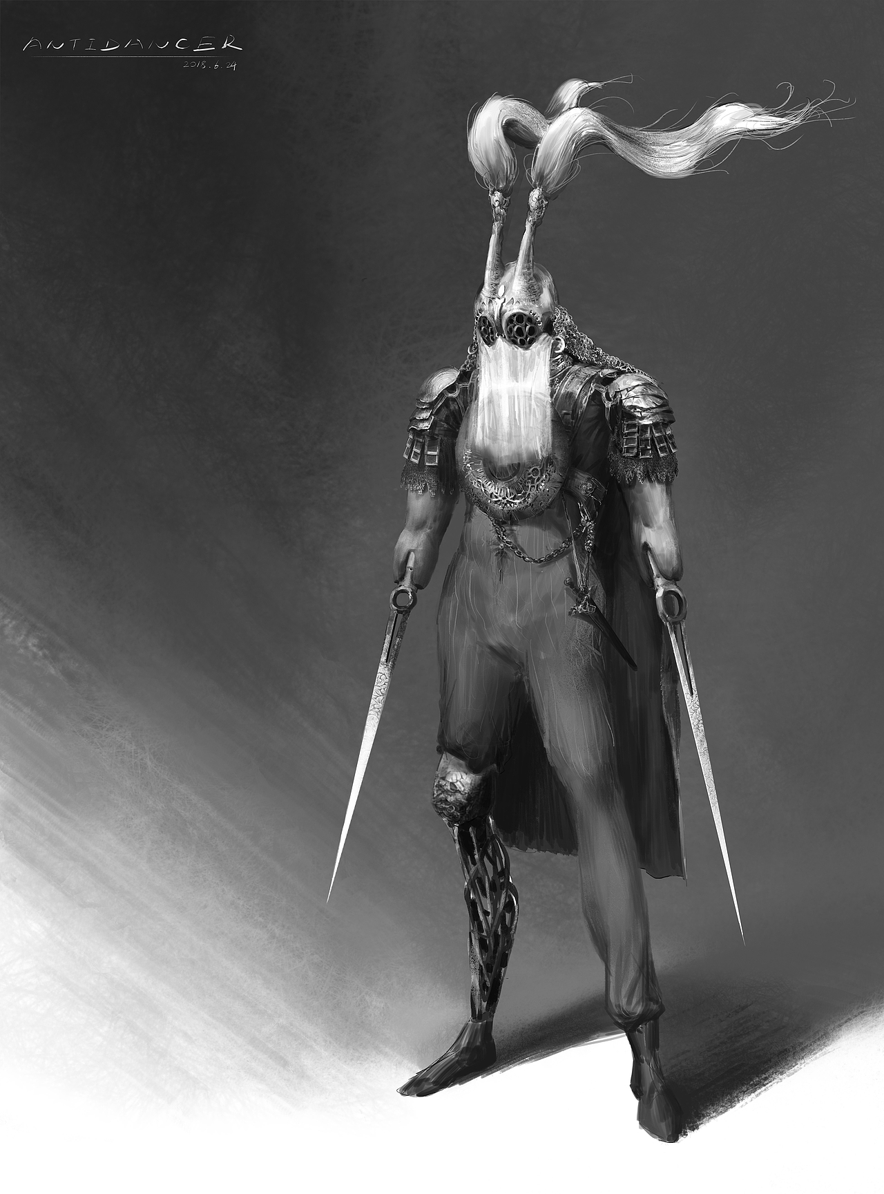 利刃为桡------远游西方的中国剑客。