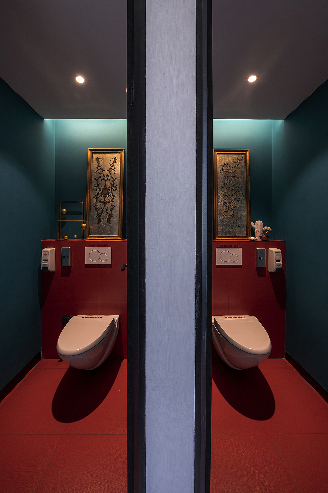 隐于绿荫红墙“网红”路上的天恒（图ZMjA0ODY1OTg0） - 家装设计 - 站酷设计师上海天恒设计原创素材 - 站酷ZCOOL