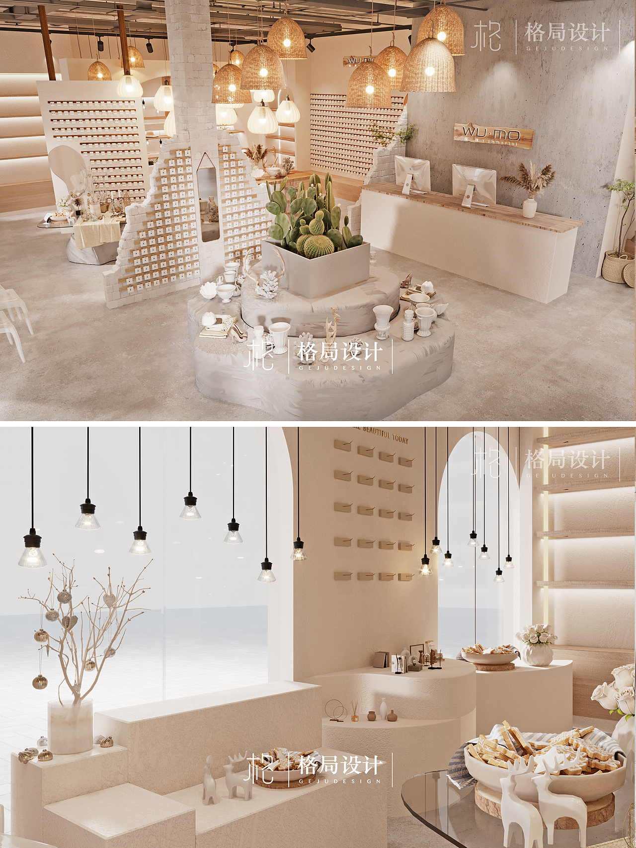 饰品店（图ZMjY3NTgwMTEy） - 商业空间设计 - 站酷设计师格局设计原创素材 - 站酷ZCOOL