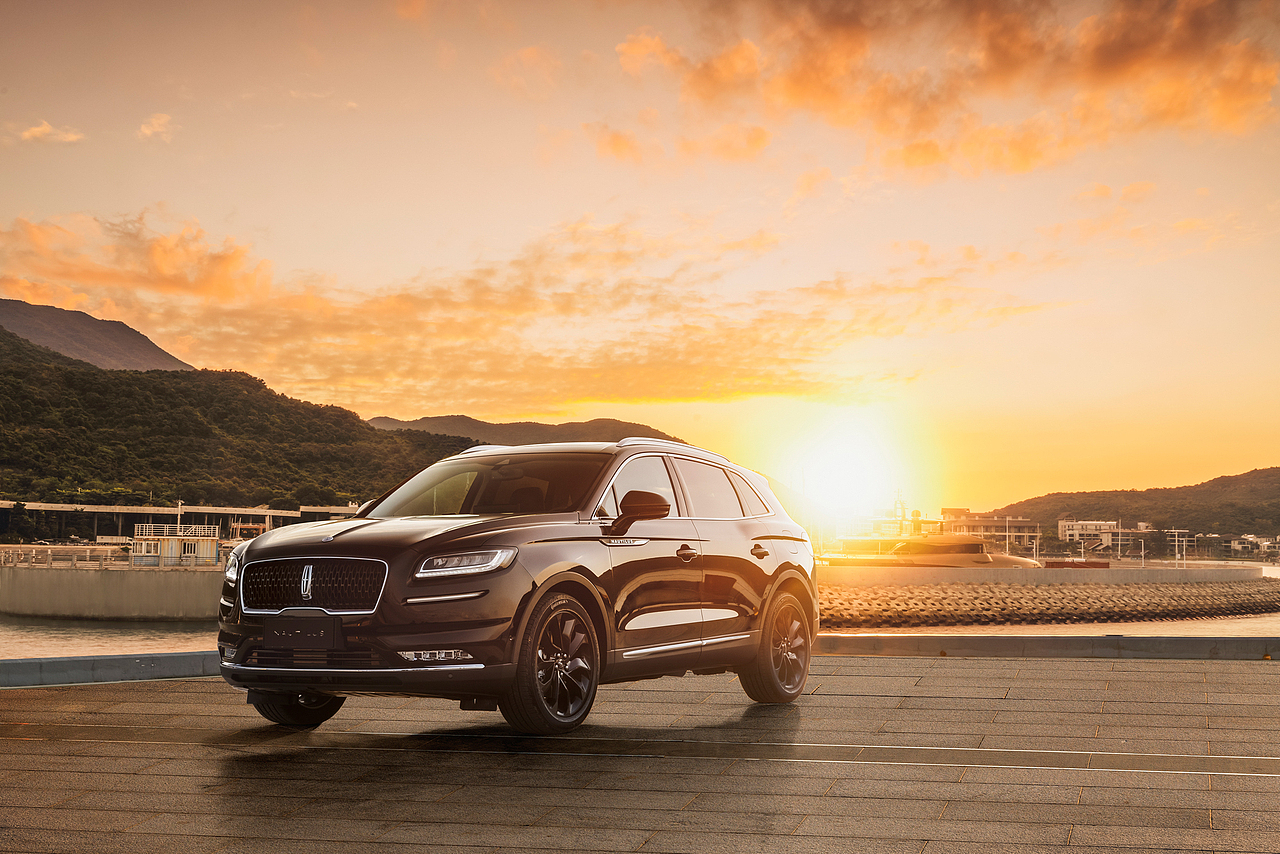 汽车修图-林肯·航海家公关美图