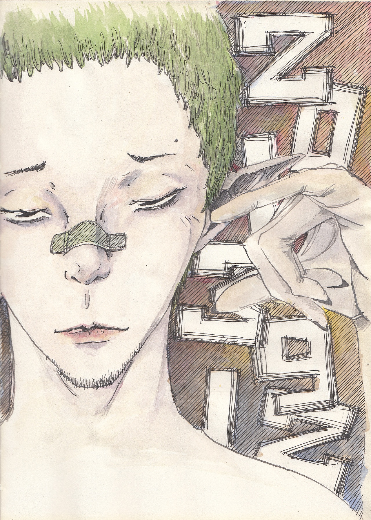 玩世不恭|动漫|单幅漫画|jemory_0227_原创作品-站酷zcool