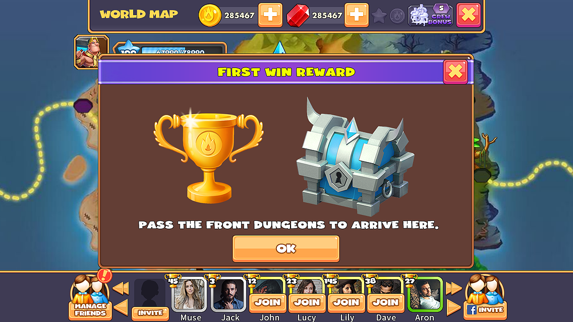 Dungeon Crasher Saga