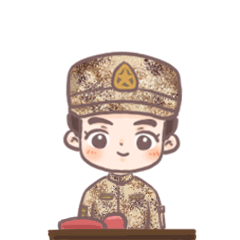 迷彩小崽崽系列表情包（图ZMjkxMjAzNzQ0） - 网络表情 - 站酷设计师神笔玛娘原创素材 - 站酷ZCOOL