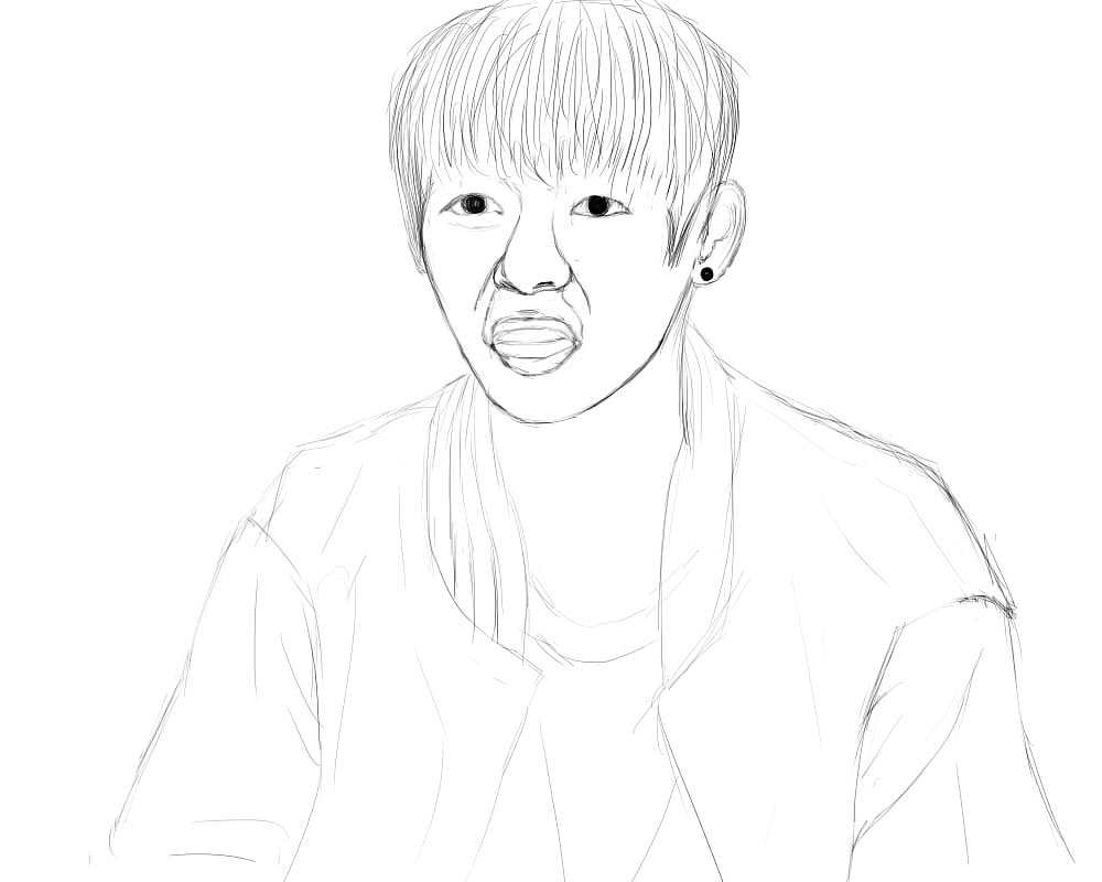 day100-手绘板人物手稿系列23