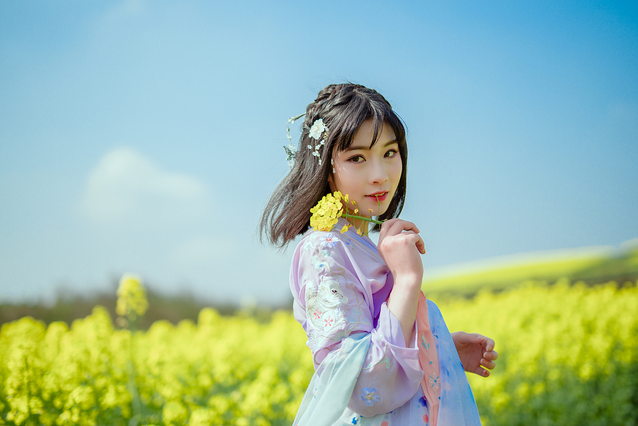 古装春拍（图ZMTQ5NjQxNDg0） - 人像摄影 - 站酷设计师木易119原创素材 - 站酷ZCOOL