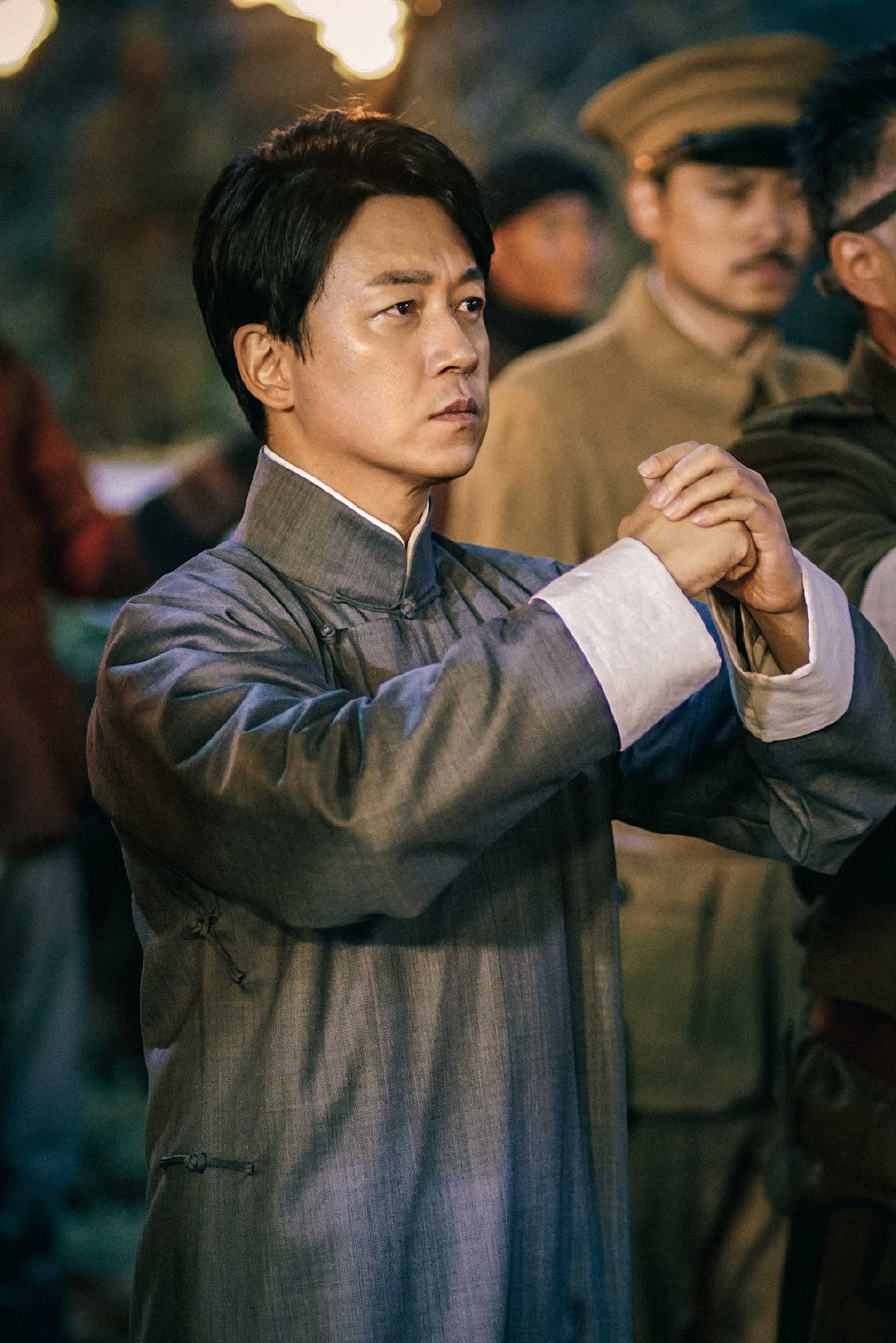 鬼吹灯之怒晴湘西剧照修图潘粤明x陈玉楼