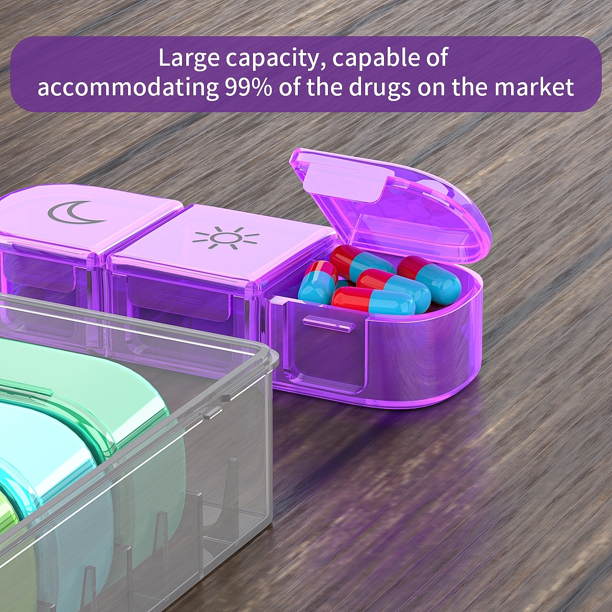 亚马逊药盒建模渲染