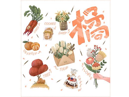 儿插练习（个人主页-ZNDQyNTA2OTY=） - 儿童插画 - 站酷设计师yyt喻原创素材 - 站酷ZCOOL