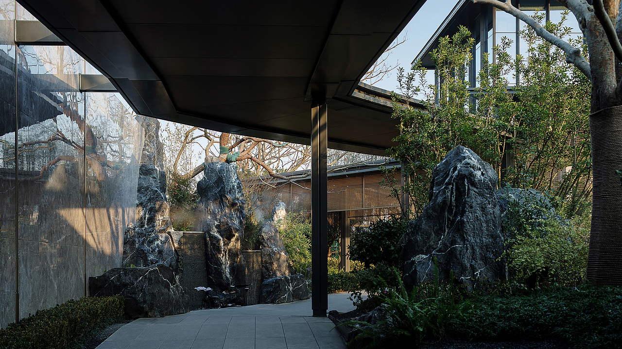 景观摄影 | 无锡彰泰春岸雅筑示范区