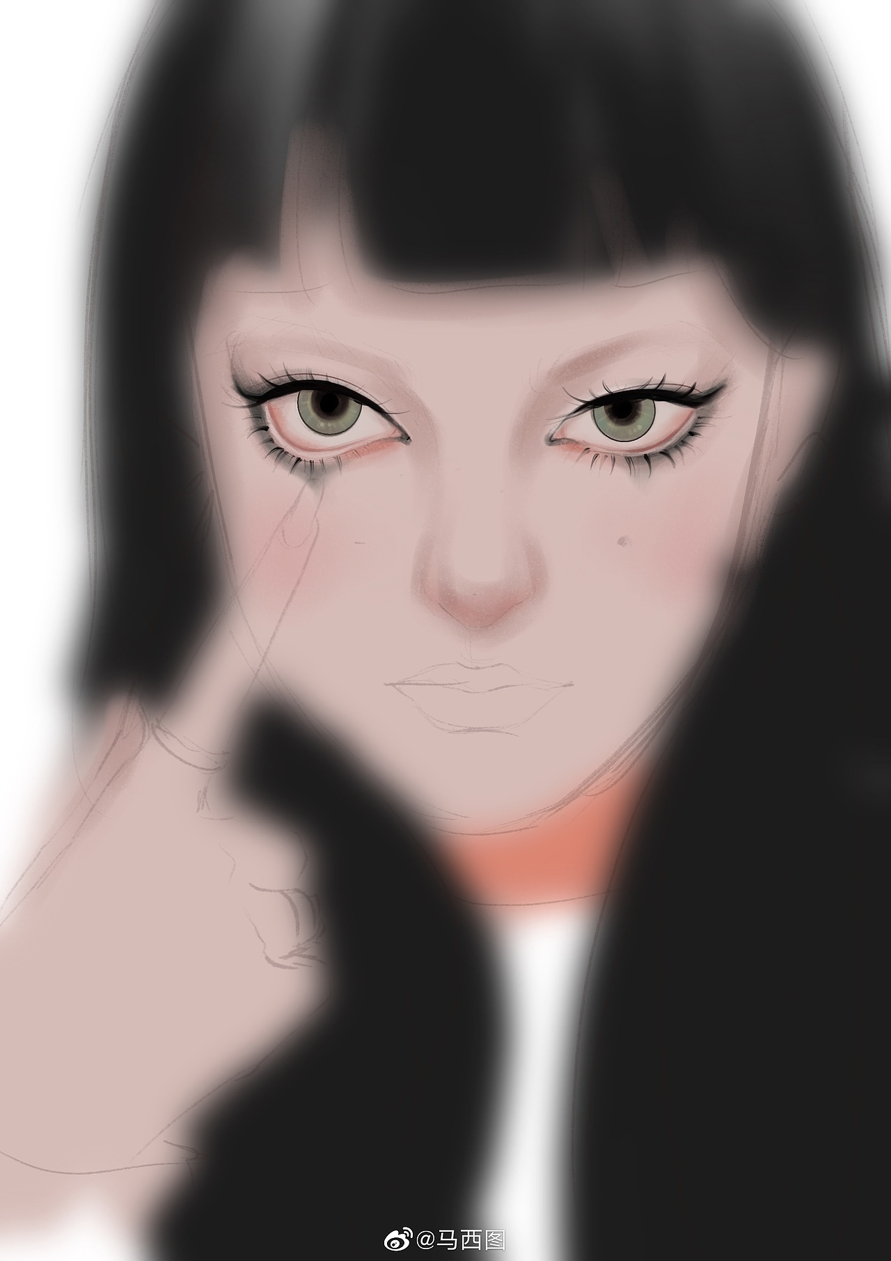 procreate（图ZMjY2OTcyMzAw） - 艺术插画 - 站酷设计师我我我萌小妹原创素材 - 站酷ZCOOL