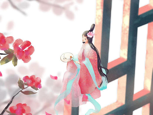 原创古风插画之【景】