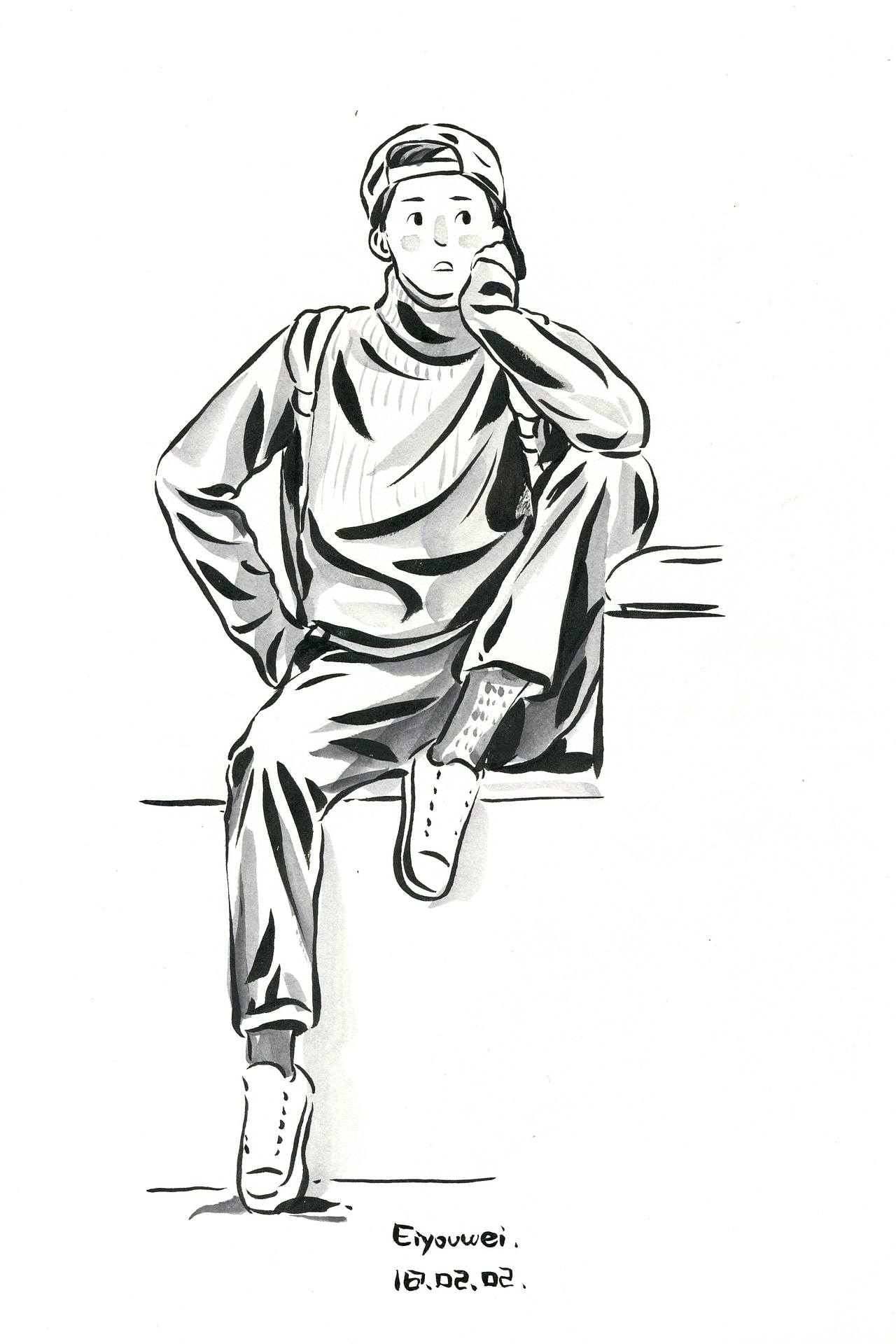 形形色色的人们啊（图ZMTEyMDQ1NjM2） - 艺术插画 - 站酷设计师诶哟喂喂原创素材 - 站酷ZCOOL