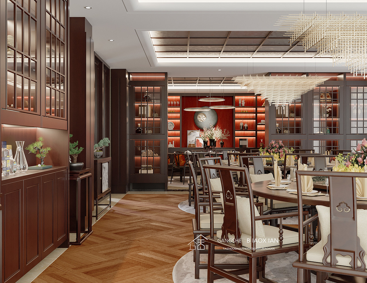 图集——GANGSHE效果图表现