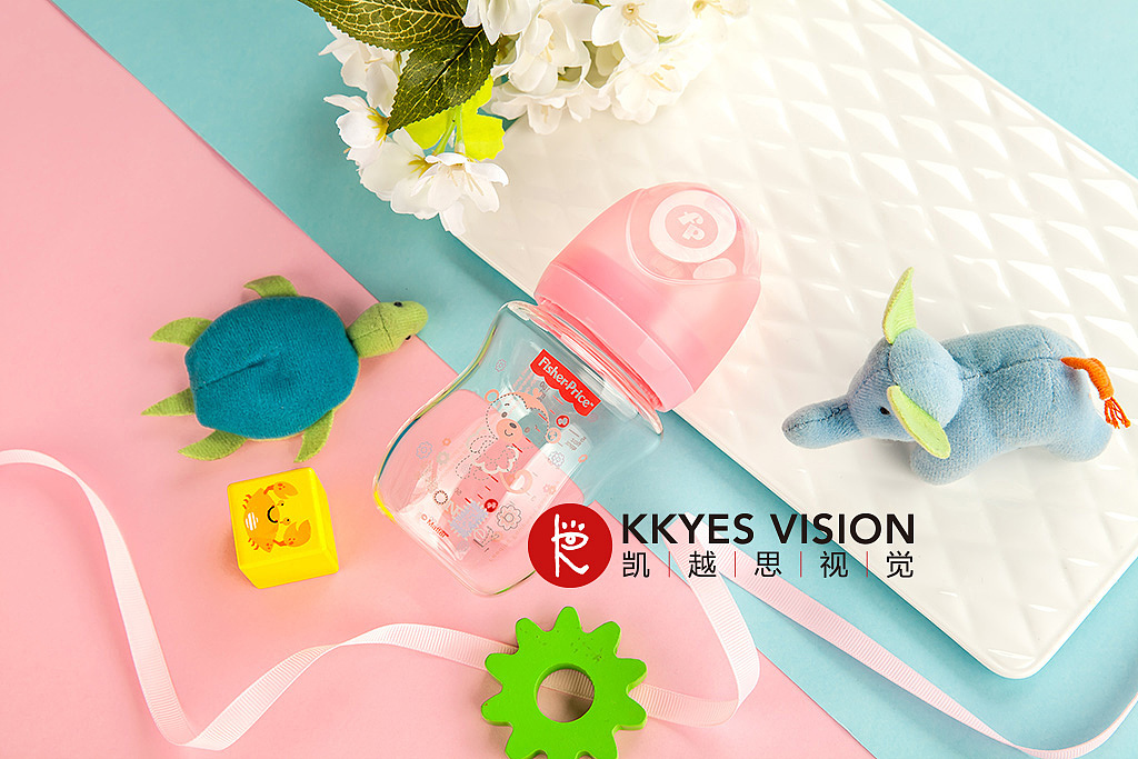 婴儿用品 宝宝奶瓶 静物 产品拍摄 费雪 场景图（图ZODE3NjgwNjQ=） - 产品摄影 - 站酷设计师金光高照商业摄影原创素材 - 站酷ZCOOL