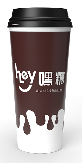 纸杯画面设计