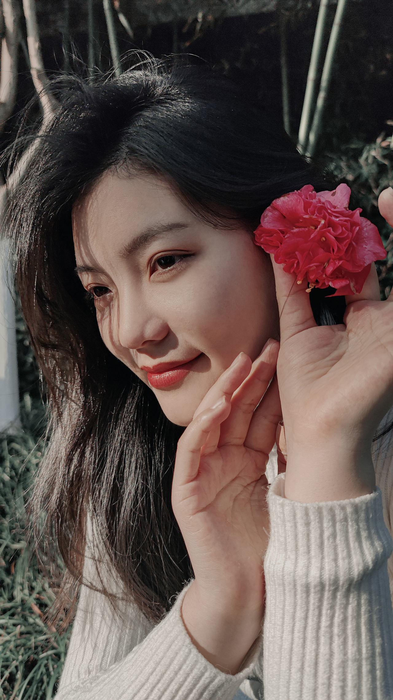 一次春游（图ZMjQzMTUzOTQ0） - 人像摄影 - 站酷设计师立花道雪Vie原创素材 - 站酷ZCOOL