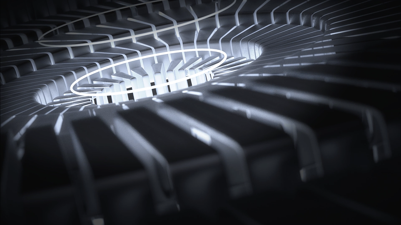 剃须刀产品动画