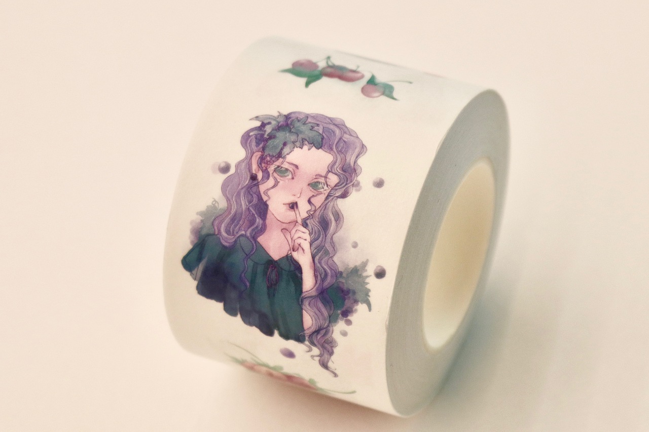 《水果女孩》胶带