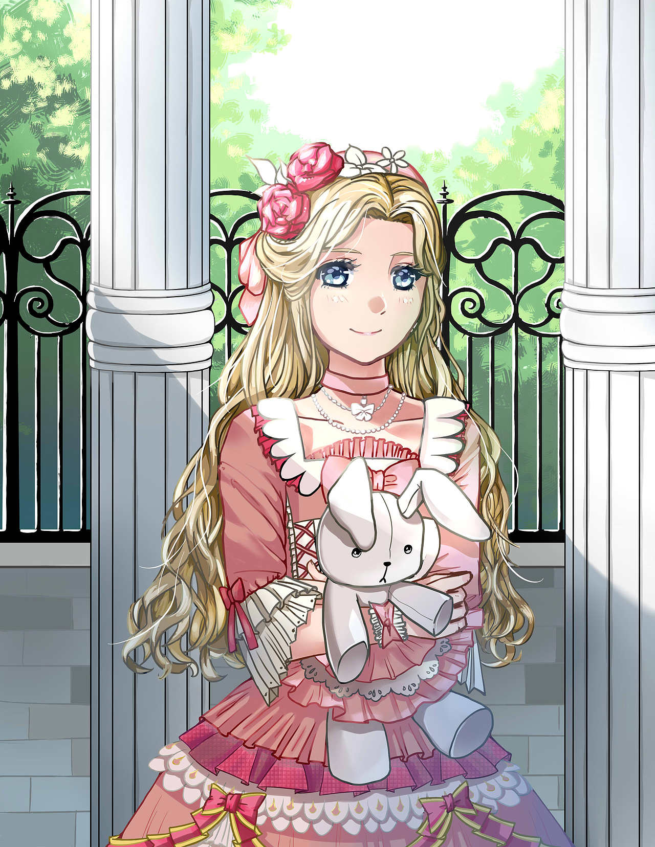 2017年三鹿子的插画合集