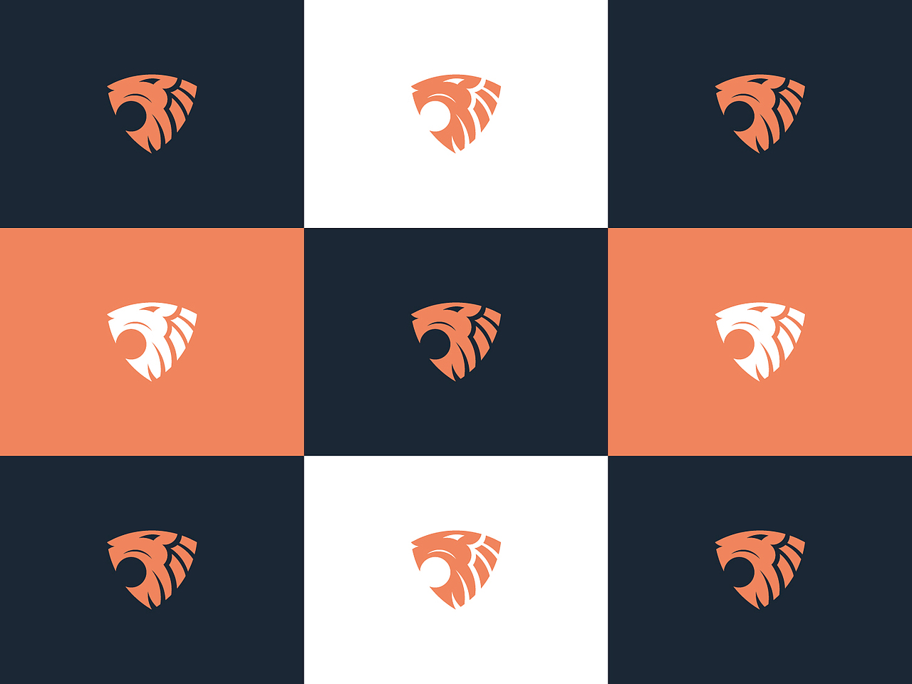 华臣联动(保安服务)企业形象视觉设计