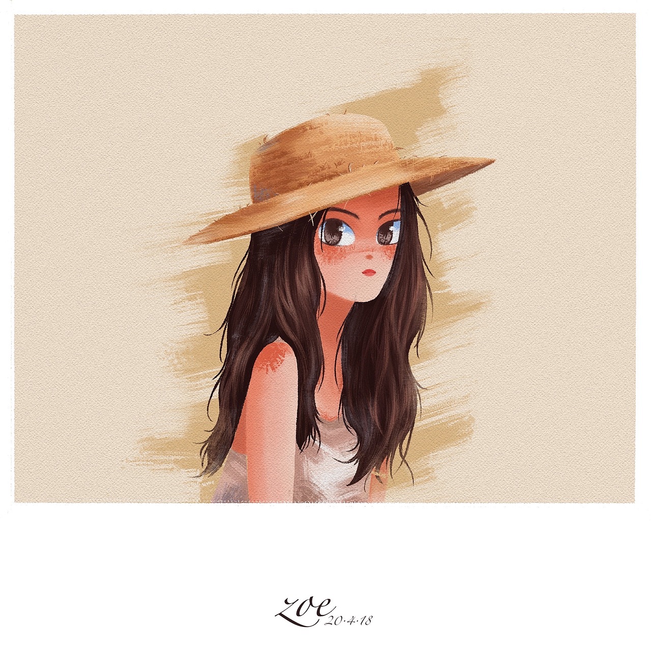 学生作品-iPad插画班4.0优秀作业