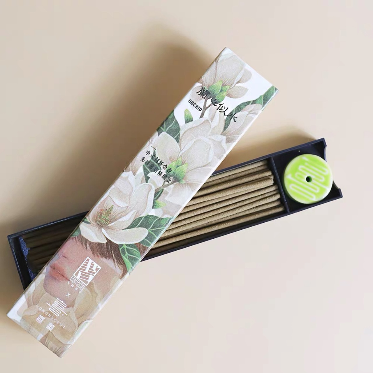 联名款旅行装中式熏香包装