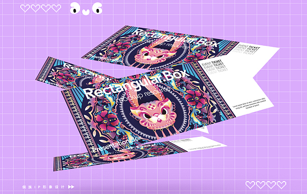 侗族兔IP设计（图ZMzIyMTU3NDc2） - IP形象 - 站酷设计师吧啦扒拉我原创素材 - 站酷ZCOOL