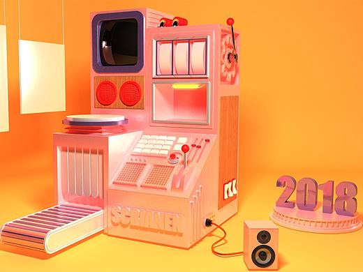 C4D机器（个人主页-ZMjUzNjQyMTI=） - 其他平面 - 站酷设计师f6断了原创素材 - 站酷ZCOOL