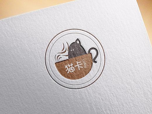 猫卡咖啡品牌设计